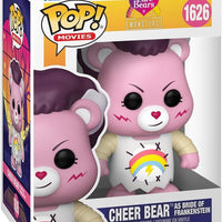 Pop Movies Universal Monsters x Care Bears 3.75 Inch Action Figure - Cheer Bear Bride of Frankenstein #1626