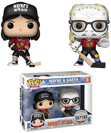 Pop Movies 3.75 Inch Static Figure Wayne's World - Wayne & Garth 2-Pack