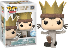 Pop Movies Where The Wild Things are 3.75 Inch Action Figure Exclusive - Max #1878