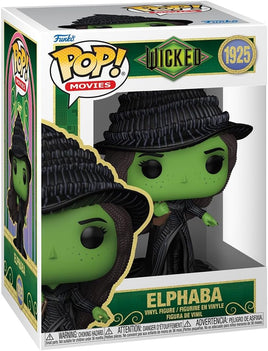 Pop Movies Wicked 3.75 Inch Static Figure - Elphaba #1925