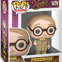 Pop Movies Wonka 3.75 Inch Action Figure - Prodnose #1479