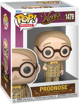 Pop Movies Wonka 3.75 Inch Action Figure - Prodnose #1479