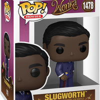 Pop Movies Wonka 3.75 Inch Action Figure - Slugworth #1478