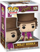 Pop Movies Wonka 3.75 Inch Action Figure - Willy Wonka #1476