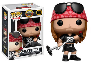 Pop Music 3.75 Inch Action Figure Guns N Roses - Axl Rose #50