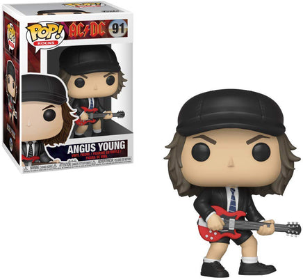 Pop Music 3.75 Inch Static Figure AC DC - Angus Young #91