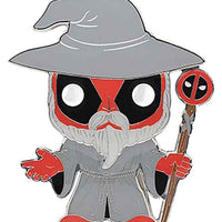 Pop Pins X-Men 3.75 Inch Accessory - Wizard Deadpool Pin