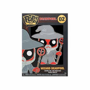 Pop Pins X-Men 3.75 Inch Accessory - Wizard Deadpool Pin