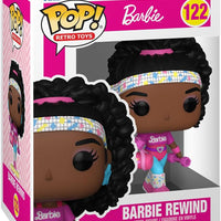 Pop Retro Toys Barbie 3.75 Inch Action Figure - Barbie Rewind #122