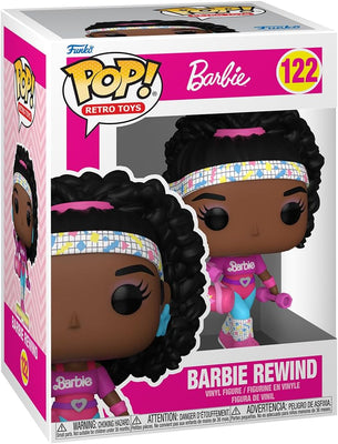 Pop Retro Toys Barbie 3.75 Inch Action Figure - Barbie Rewind #122
