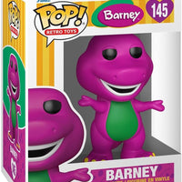 Pop Retro Toys Barney 3.75 Inch Action Figure - Barney #145