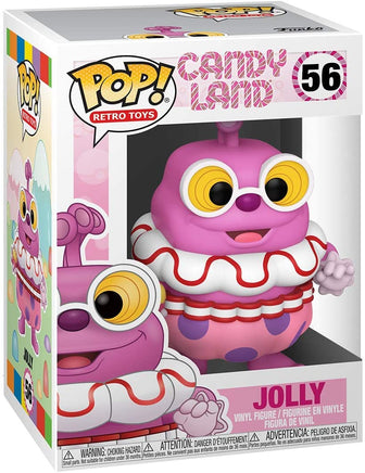 Pop Retro Toys Candy Land 3.75 Inch Static Figure - Jolly #56