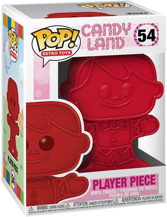 Pop Retro Toys Candy Land 3.75 Inch Static Figure - Player Piece #54