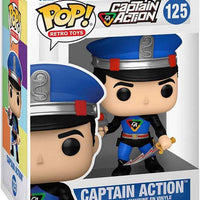 Pop Retro Toys Captain Action 3.75 Inch Action Figure - Captain Action #125