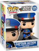 Pop Retro Toys Captain Action 3.75 Inch Action Figure - Captain Action #125