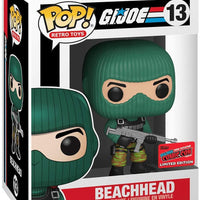 Pop Retro Toys G.I. Joe 3.75 Inch Action Figure Exclusive - Beachhead #13