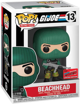 Pop Retro Toys G.I. Joe 3.75 Inch Action Figure Exclusive - Beachhead #13