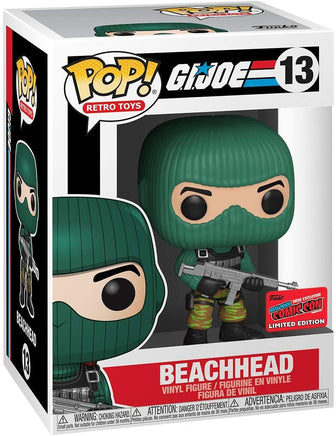 Pop Retro Toys G.I. Joe 3.75 Inch Action Figure Exclusive - Beachhead #13