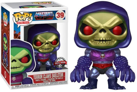 Pop Retro Toys Masters Of The Universe 3.75 Inch Static Figure Exclusive - Terror Claws Skeletor #39