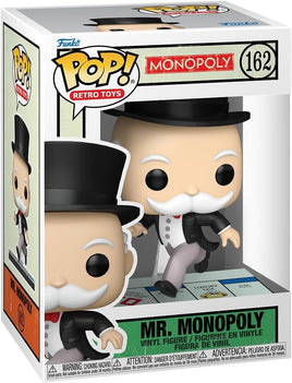 Pop Retro Toys Monopoly 3.75 Inch Action Figure - Mr. Monopoly #162