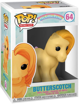Pop Retro Toys My Little Pony 3.75 Inch Static Figure - Butterscotch #64