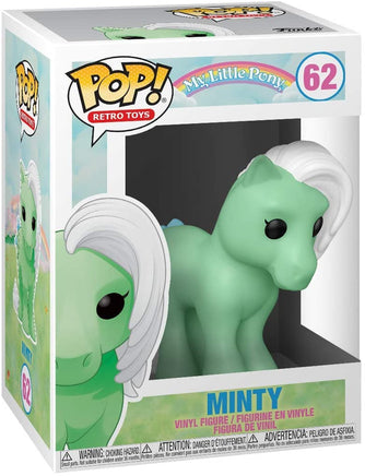 Pop Retro Toys My Little Pony 3.75 Inch Static Figure - Minty #62