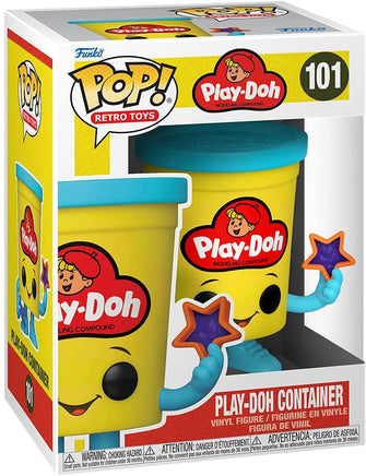Pop Retro Toys Play-Doh 3.75 Inch Static Figure - Play-Doh Container #101