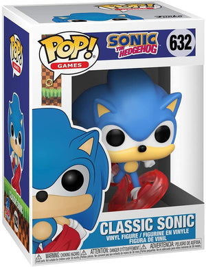 Pop Retro Toys Sonic The Hedgehog 3.75 Inch Action Figure - Classic Sonic