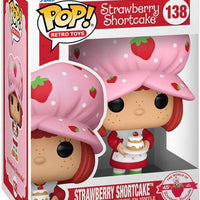 Pop Retro Toys Strawberry Shortcake 3.75 Inch Action Figure - Strawberry Shortcake #138