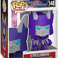 Pop Retro Toys Transformers 3.75 Inch Action Figure - Cyclonus #148