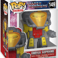 Pop Retro Toys Transformers 6 Inch Action Figure Deluxe - Omega Supreme #149