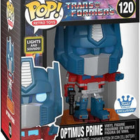 Pop Retro Toys Transformers 6 Inch Action Figure Deluxe - Optimus Prime #120