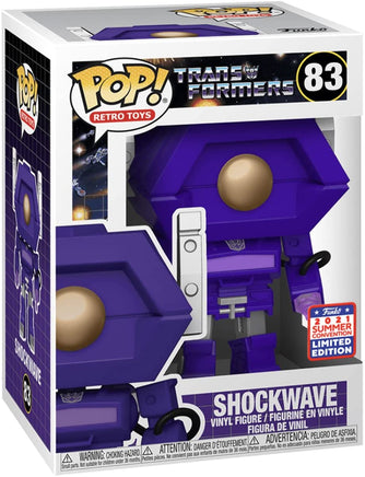 Pop Retro Toys Transformers 3.75 Inch Static Figure Exclusive - Shockwave #83