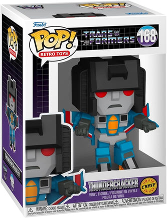 Pop Retro Toys Transformers 3.75 Inch Action Figure Exclusive - Thundercracker #168 Chase