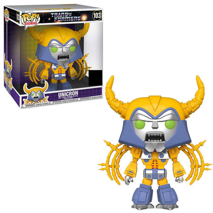 Pop Retro Toys Transformers 10 Inch Static Figure Jumbo Exclusive - Unicron #103