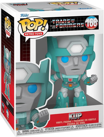 Pop Retro Toys Transformers 3.75 Inch Action Figure - Kup #166