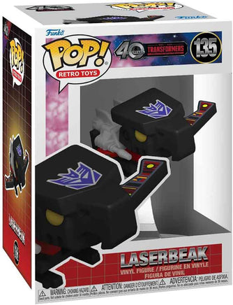 Pop Retro Toys Transformers 3.75 Inch Action Figure - Laserbeak #135