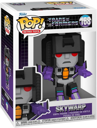 Pop Retro Toys Transformers 3.75 Inch Action Figure - Skywarp #168