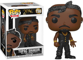 Pop Rocks 3.75 Inch Action Figure 2Pac - Tupac Shakur #158