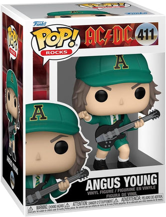 Pop Rocks AC/DC 3.75 Inch Action Figure - Angus Young #411