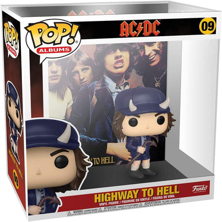 Pop Rocks AC/DC 3.75 Inch Static Figure - Highway To Hell Album Cover #09