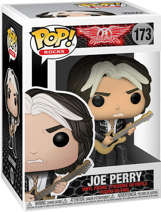 Pop Rocks Aerosmith 3.75 Inch Static Figure - Joe Perry #173