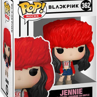 Pop Rocks Blackpink 3.75 Inch Action Figure - Jennie #362