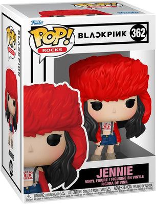 Pop Rocks Blackpink 3.75 Inch Action Figure - Jennie #362