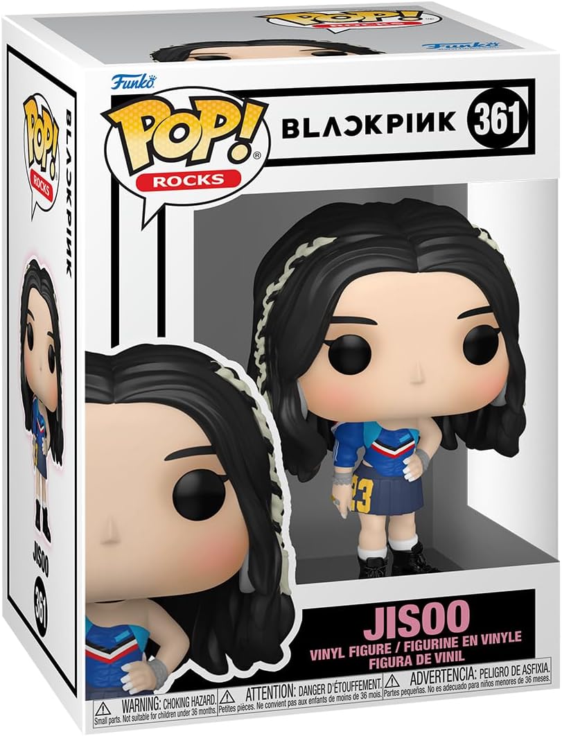 Pop Rocks Blackpink 3.75 Inch Action Figure - Jisoo #361