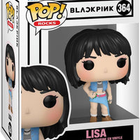 Pop Rocks Blackpink 3.75 Inch Action Figure - Lisa #364