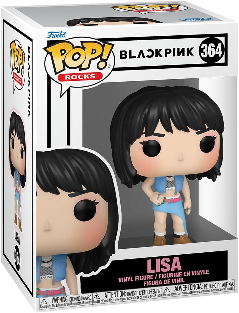 Pop Rocks Blackpink 3.75 Inch Action Figure - Lisa #364