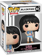Pop Rocks Blackpink 3.75 Inch Action Figure - Lisa #364