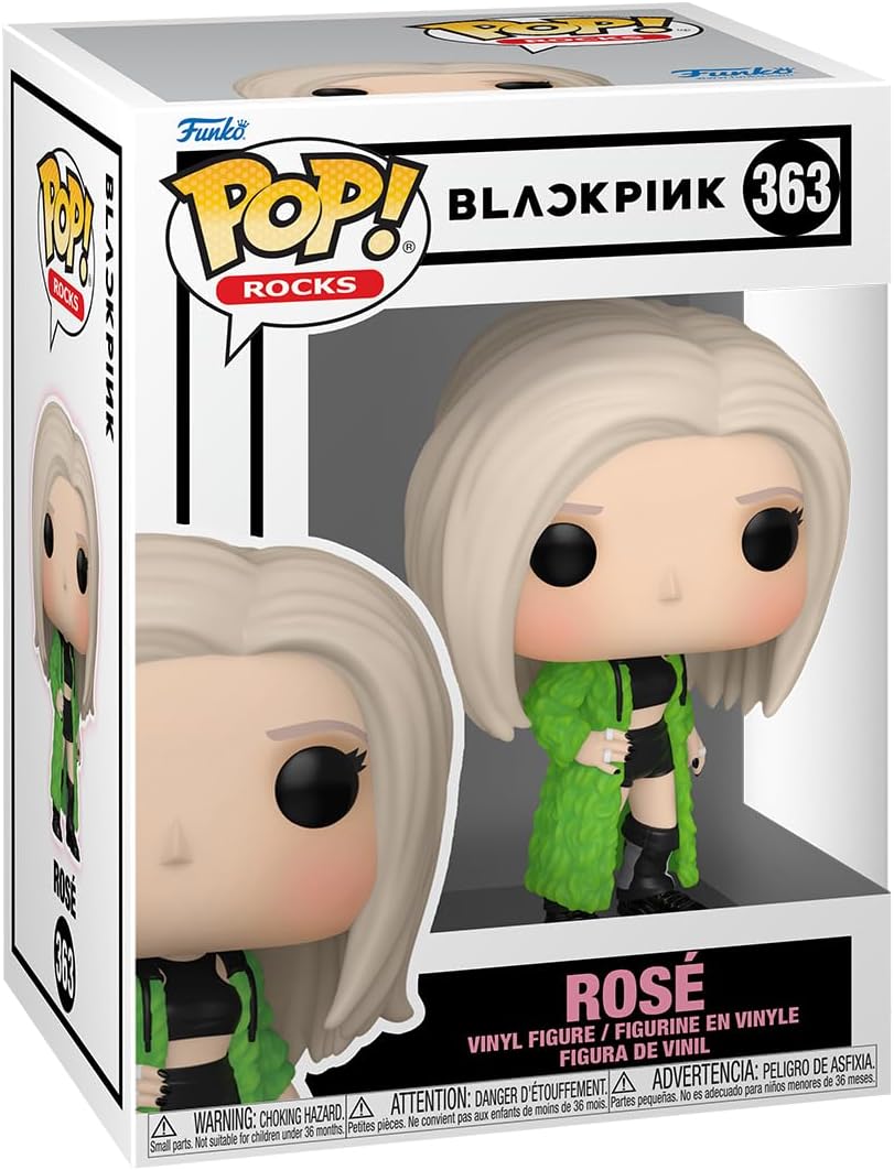 Pop Rocks Blackpink 3.75 Inch Action Figure - Rose #363