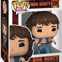 Pop Rocks Bon Scott 3.75 Inch Action Figure - Bon Scott #339